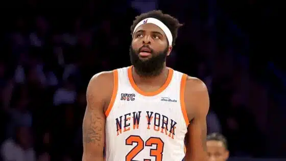 Mitchell Robinson Knicks pic