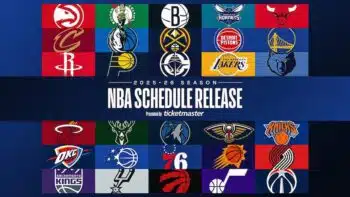 NBA schedule release pic