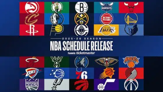 NBA schedule release pic