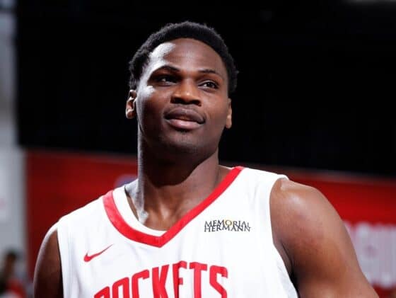 NBA N'Faly Dante Joins Atlanta Hawks After Houston Rockets Decline Matching Offer Sheet