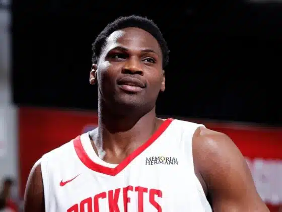 NBA N'Faly Dante Joins Atlanta Hawks After Houston Rockets Decline Matching Offer Sheet