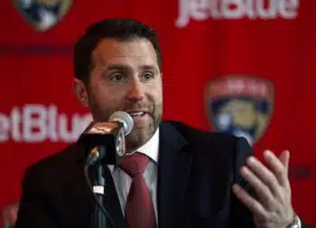 NHL Panthers Executive Matthew Caldwell Departs To Become Minnesota Timberwolves, Lynx CEO