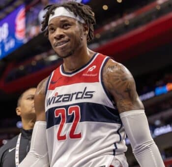 Wizards NBA Richaun Holmes To Sign Two-Year Deal With Panathinaikos