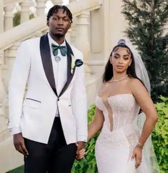 Houston Rockets Dorian Finney-Smith Marries JazMyne Branch