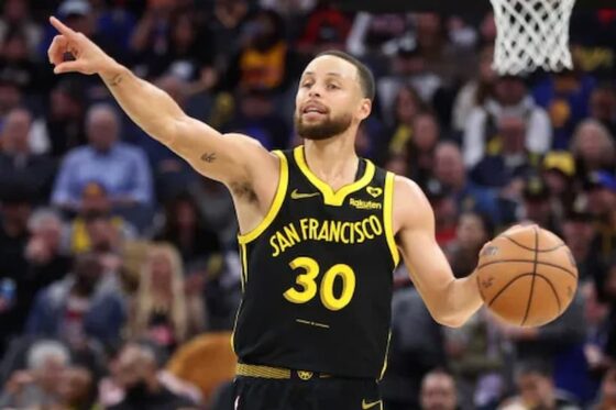 Steph Curry Warriors pic