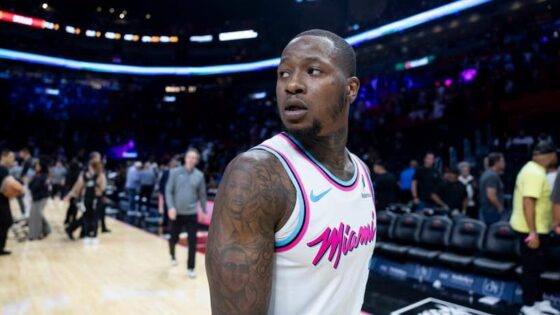 Terry Rozier Heat pic