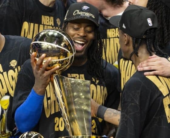 Oklahoma City Thunder Lu Dort To Have NBA Title Parade In Montreal Next Week