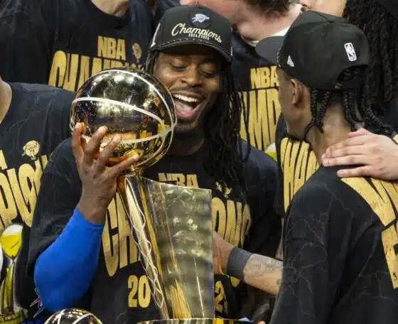 Oklahoma City Thunder Lu Dort To Have NBA Title Parade In Montreal Next Week