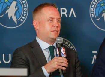 Minnesota Timberwolves Tim Connelly Opting Into Final 2 Years of NBA Contract