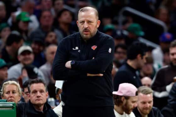Tom Thibodeau Knicks pic