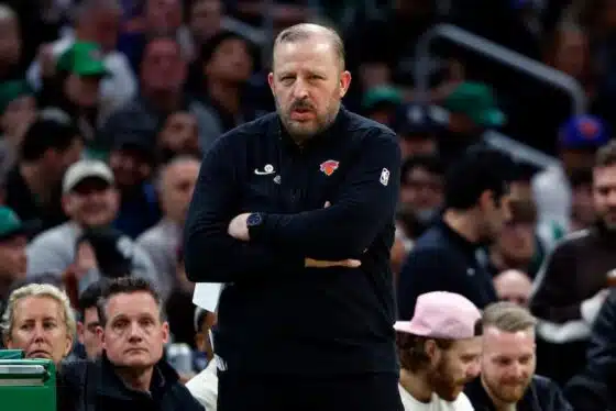 Tom Thibodeau Knicks pic