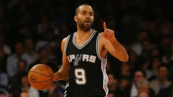 Tony Parker Spurs pic