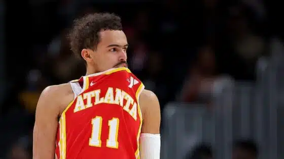 Trae Young hawks pic