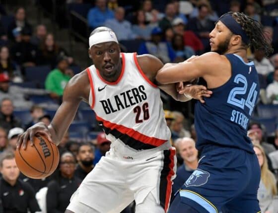 Portland Trail Blazers Guarantee Duop Reath $2.22M Salary For 2025-26