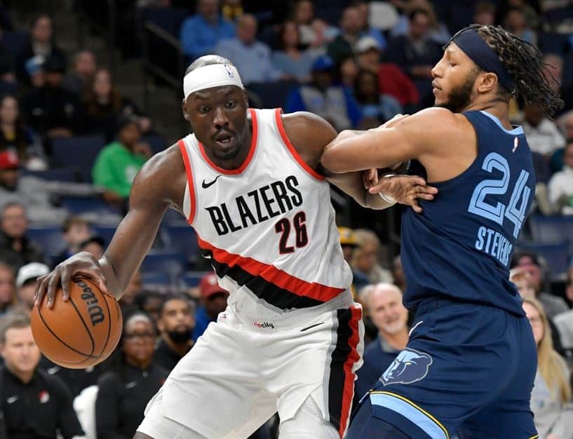 Portland Trail Blazers Guarantee Duop Reath $2.22M Salary For 2025-26
