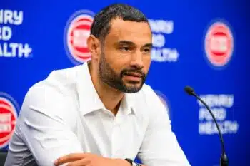 Trajan Langdon Pistons pic