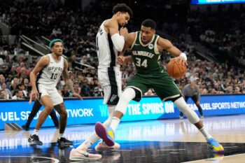 Giannis Antetokounmpo, Milwaukee Bucks