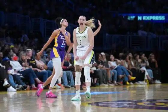 Paige Bueckers, Dallas Wings
