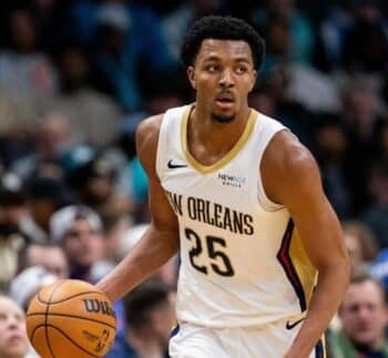 NBA Rumors Warriors, Spurs Interested In Pelicans Trey Murphy III Trade
