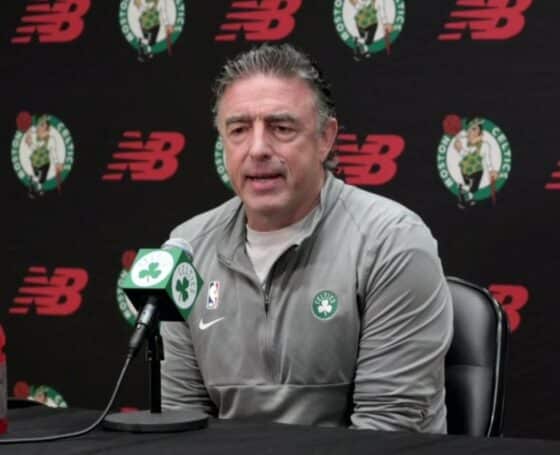 NBA Wyc Grousbeck To Own Less Than 15% Of Boston Celtics
