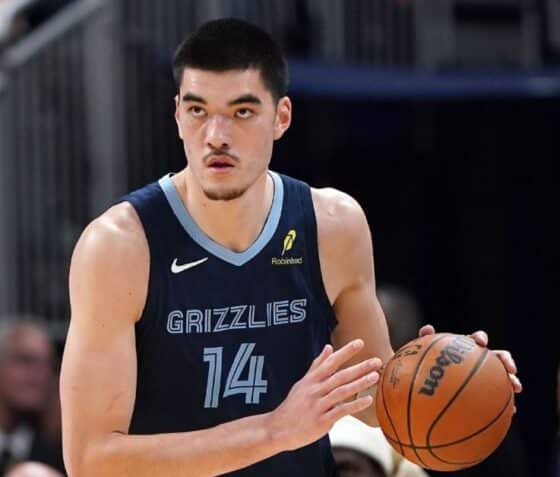 NBA Zach Edey Traffic Stop Video Shows Cop Scolding Grizzlies Star