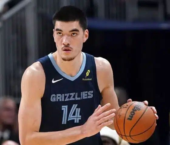 NBA Zach Edey Traffic Stop Video Shows Cop Scolding Grizzlies Star