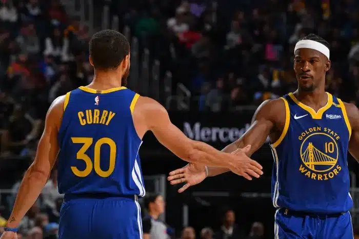 Curry and Butler Back Kuminga in Warriors Statale contrattuale – addetti ai lavori di basket Curry and Butler Back Kuminga in Warriors Statale contrattuale – addetti ai lavori di basket