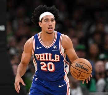 Philadelphia 76ers Jared McCain Suffers Thumb Injury During Workout