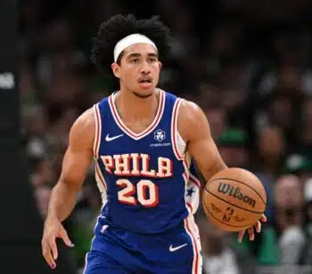 Philadelphia 76ers Jared McCain Suffers Thumb Injury During Workout