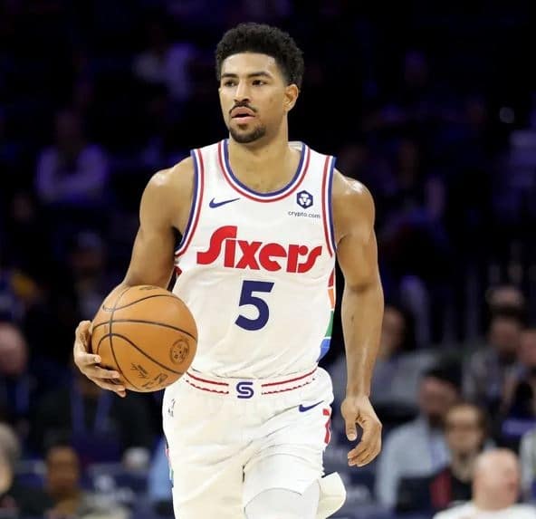 76ers, Quentin Grimes “molto lontano” su nuovo contratto 76ers, Quentin Grimes “molto lontano” su nuovo contratto