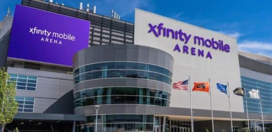Philadelphia 76ers Wells Fargo Center Renamed Xfinity Mobile Arena