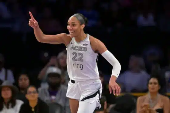 A'ja Wilosn Aces pic