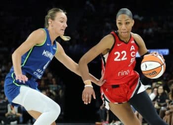 A'ja Wilson, Alanna Smith Share 2025 WNBA DPOY Award