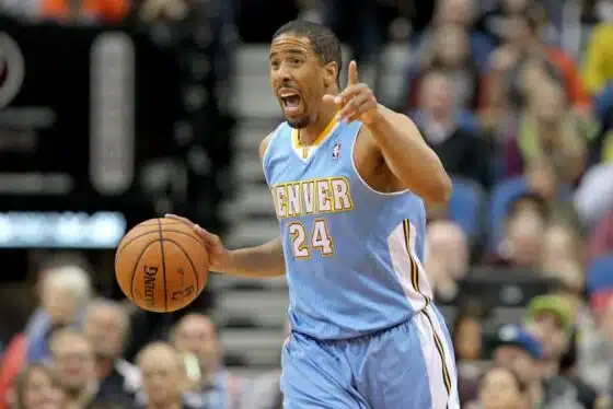 Andre Miller Nuggets pic