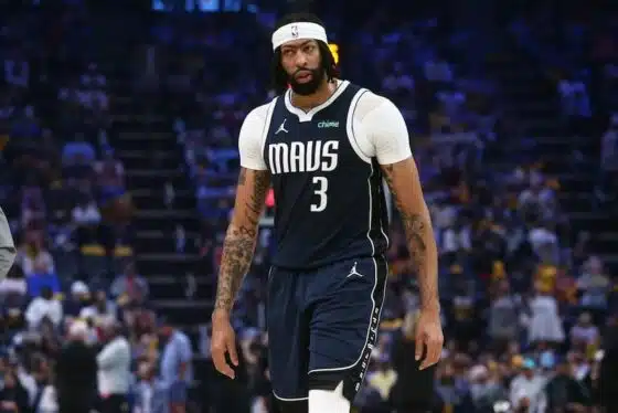 Anthony Davis Mavs