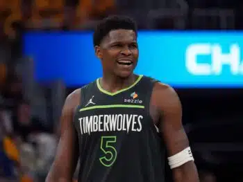 Anthony Edwards Timberwolves pic