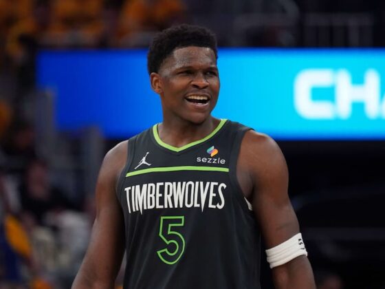 Anthony Edwards Timberwolves pic