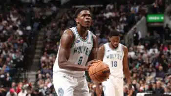 Anthony Edwards Timberwolves pic