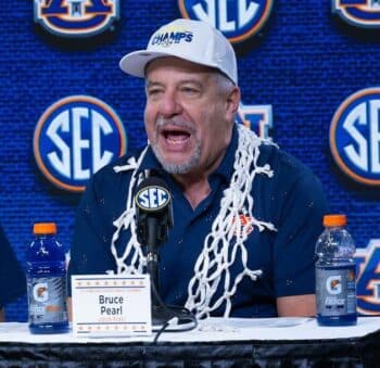 Auburn Basketball Coach Bruce Pearl Retiring After 11-Year Tenure