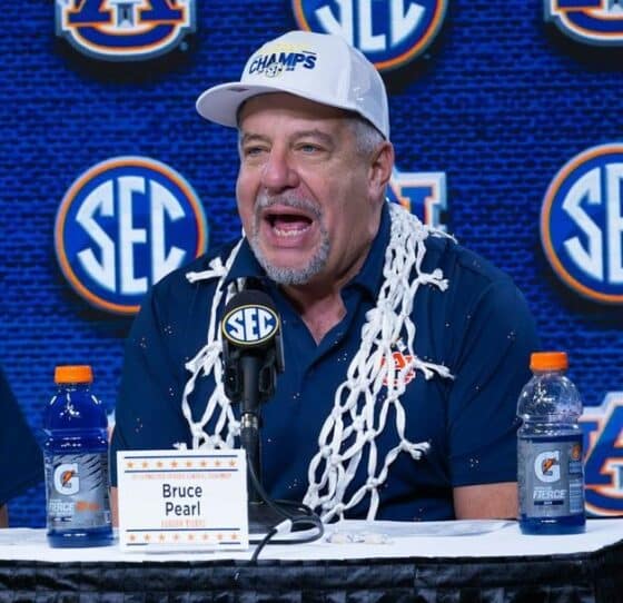 Auburn Basketball Coach Bruce Pearl Retiring After 11-Year Tenure