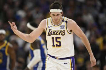 Austin Reaves lakers pic