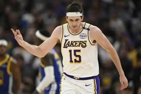 Austin Reaves lakers pic