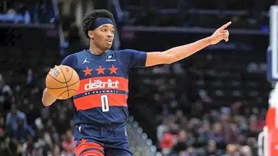 Bilal Coulibaly Wizards pic
