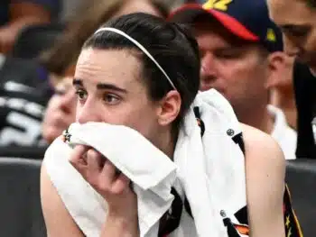 Indiana Fever Superstar Caitlin Clark Ruled Out For Rest Of 2025 WNBA Season