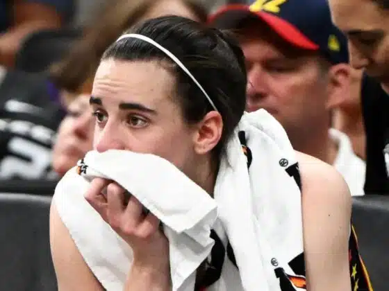 Indiana Fever Superstar Caitlin Clark Ruled Out For Rest Of 2025 WNBA Season