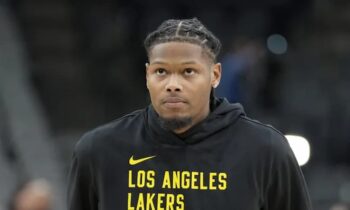 Cam Reddish Lakers pic