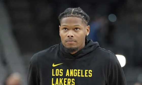 Cam Reddish Lakers pic