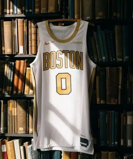 Boston Celtics Unveil Gold City Edition Uniforms For 2025-26 NBA Season