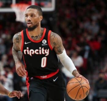 NBA Star Damian Lillard On Trail Blazers 'I Couldn't Be Happier In Portland'