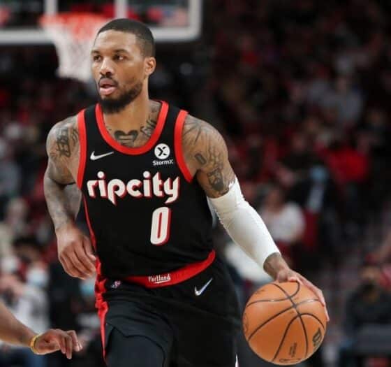 NBA Star Damian Lillard On Trail Blazers 'I Couldn't Be Happier In Portland'